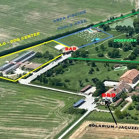 Delizia D'este Alloggio per agriturismo Francolino