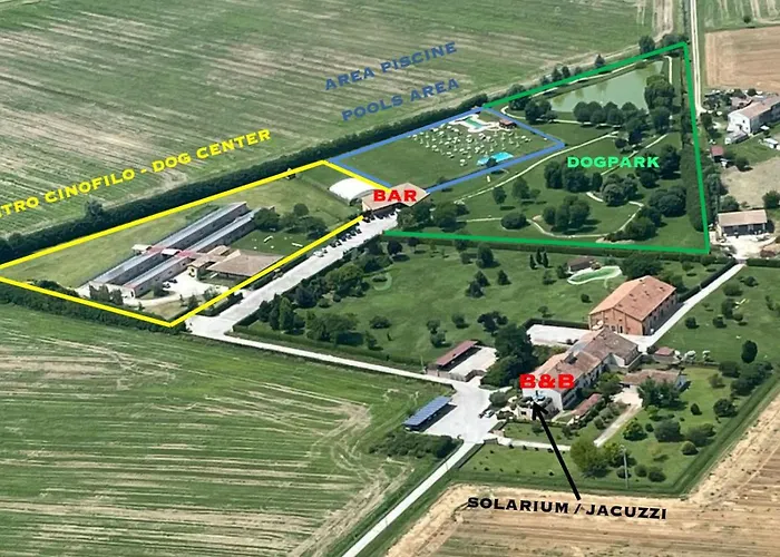 Delizia D'este Farm stay Francolino